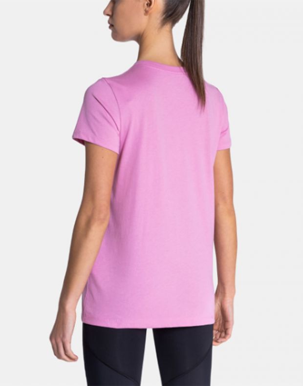 UNDER ARMOUR Sportstyle Graphic Tee Pink - 1356305-680 - 2