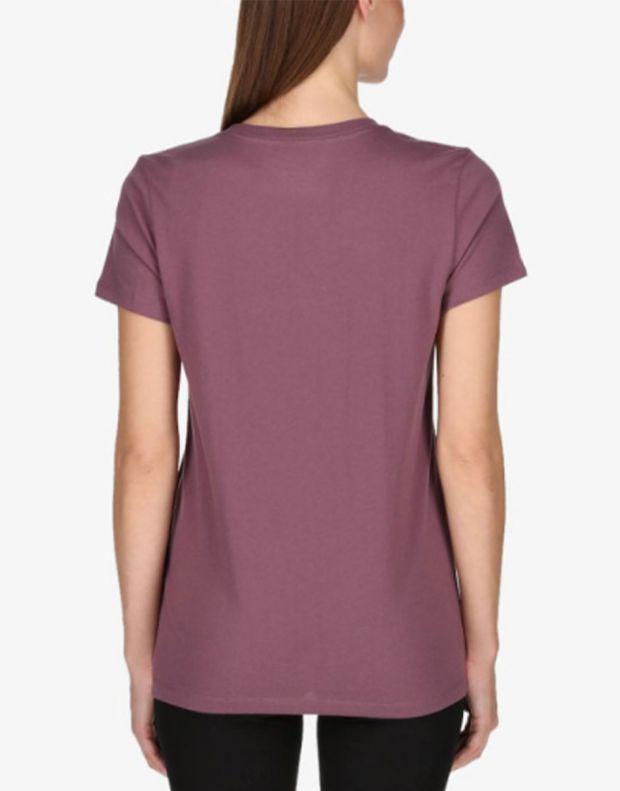 UNDER ARMOUR Sportstyle Graphic Tee Purple - 1356305-554 - 2