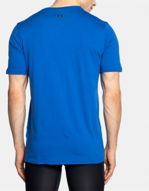 UNDER ARMOUR Sportstyle Left Chest Ss Tee Blue - 1326799-432 - 2