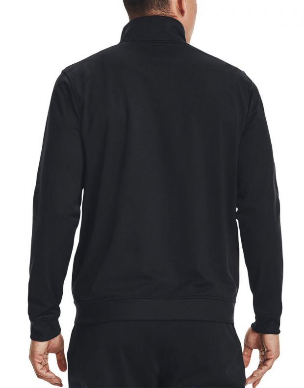 UNDER ARMOUR Sportstyle Tricot Jacket Black/White - 1329293-002 - 2