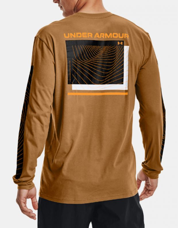 UNDER ARMOUR Swerve Longsleeve Blouse Brown - 1366467-277 - 2