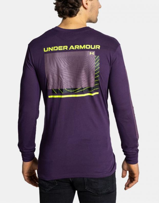 UNDER ARMOUR Swerve Longsleeve Blouse Purple - 1366467-503 - 2