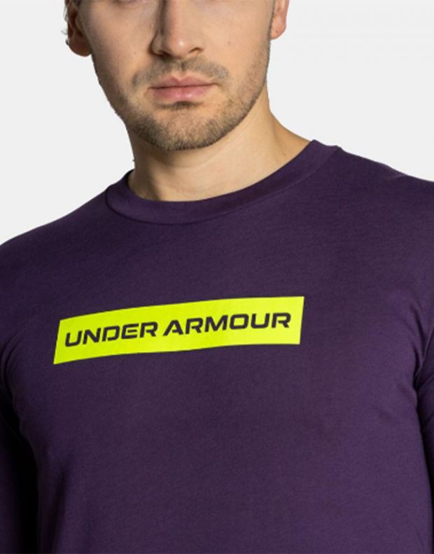 UNDER ARMOUR Swerve Longsleeve Blouse Purple - 1366467-503 - 3