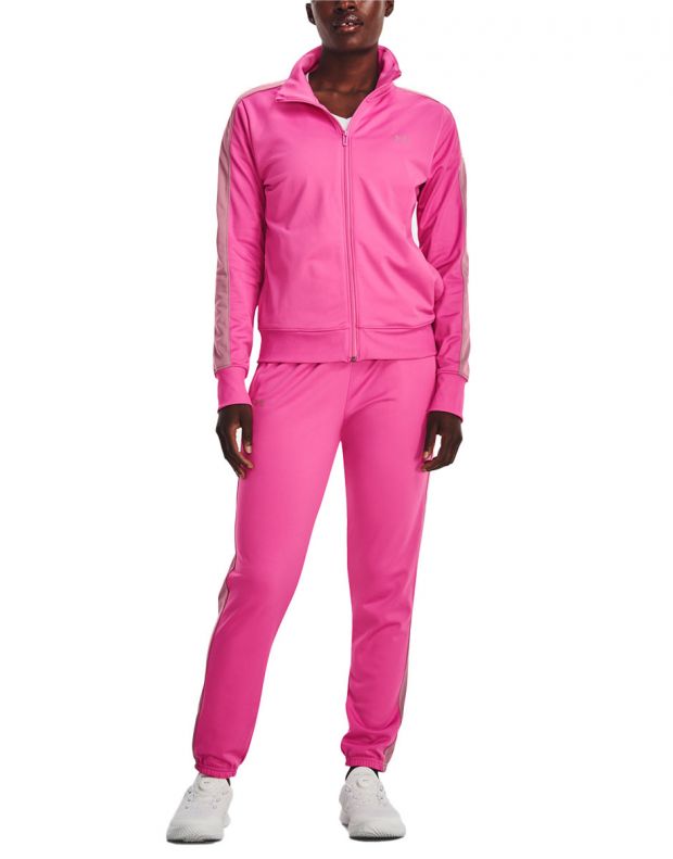 UNDER ARMOUR Tricot Tracksuit Pink - 1365147-652 - 1