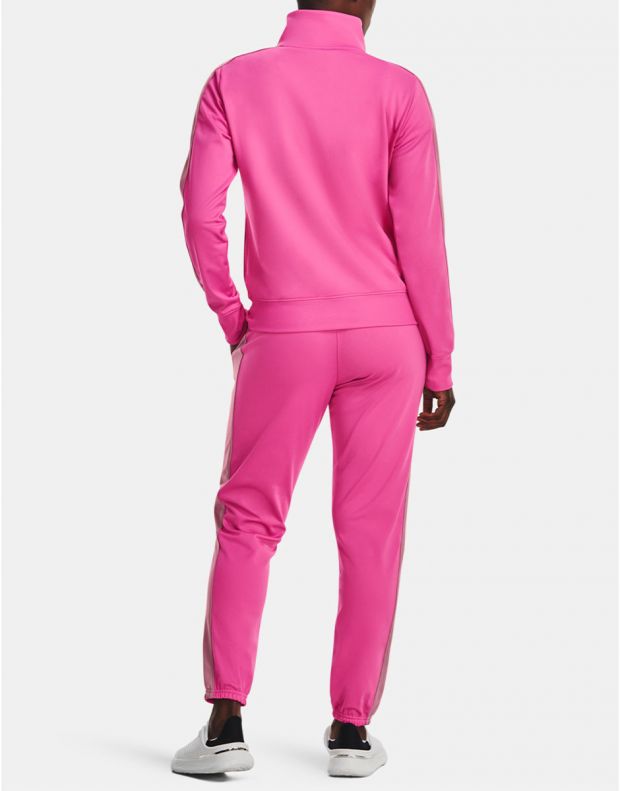 UNDER ARMOUR Tricot Tracksuit Pink - 1365147-652 - 2