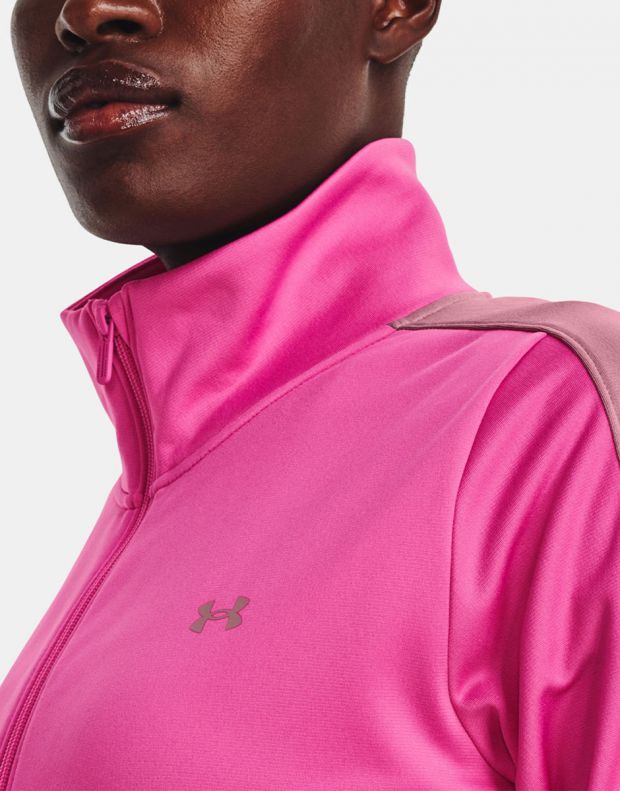 UNDER ARMOUR Tricot Tracksuit Pink - 1365147-652 - 3