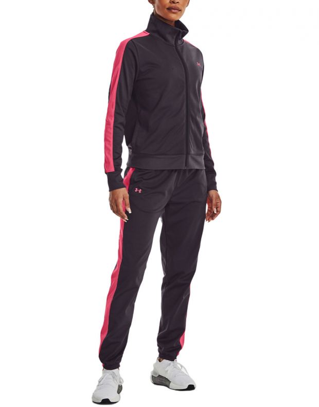 UNDER ARMOUR Tricot Tracksuit Purple/Pink - 1365147-541 - 1