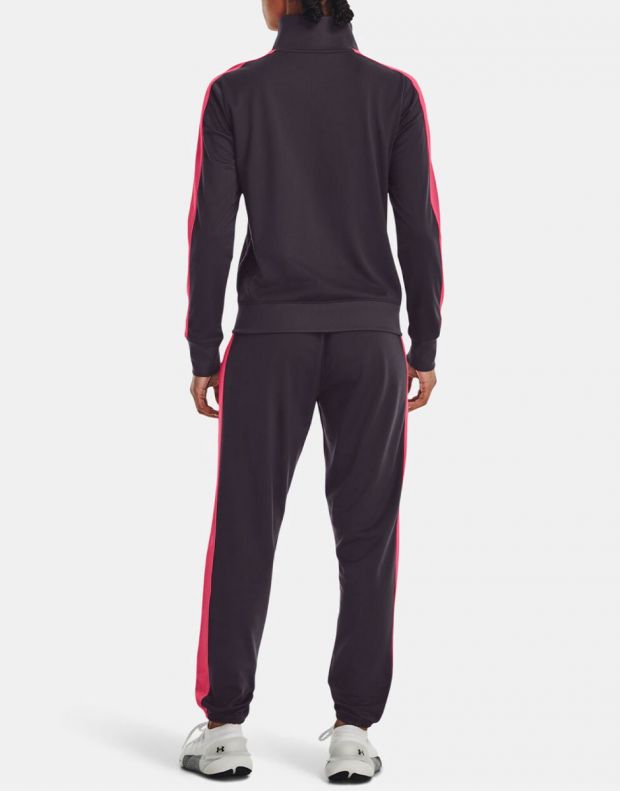 UNDER ARMOUR Tricot Tracksuit Purple/Pink - 1365147-541 - 2