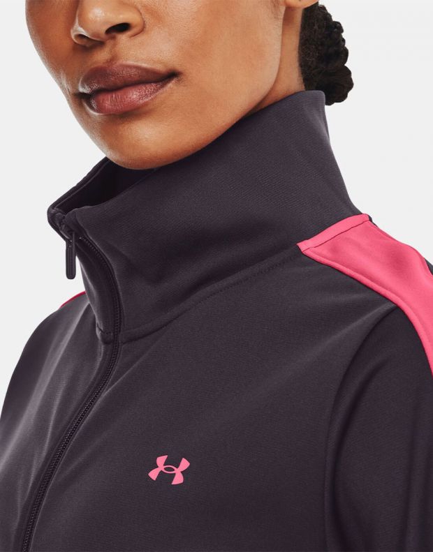 UNDER ARMOUR Tricot Tracksuit Purple/Pink - 1365147-541 - 3