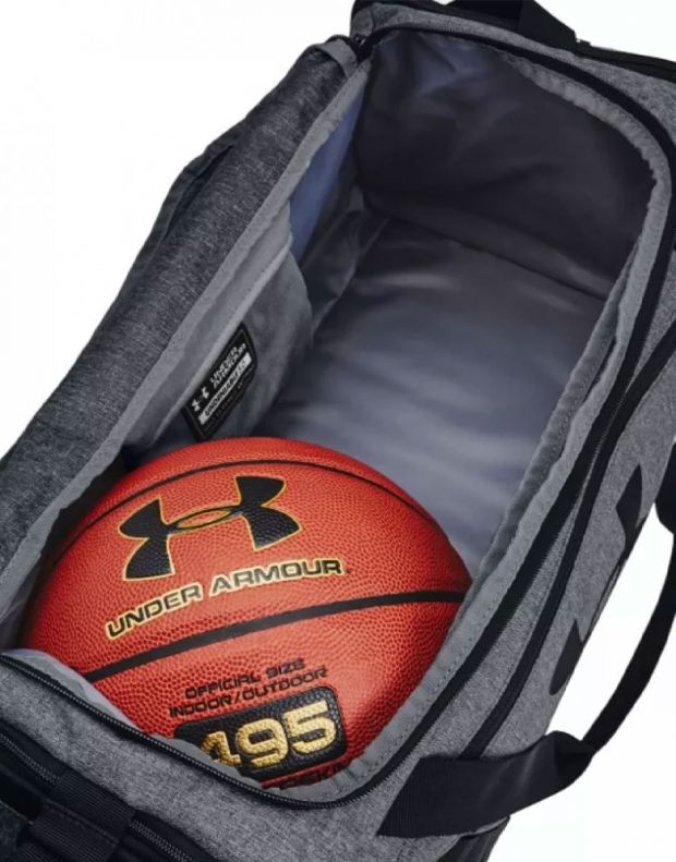 UNDER ARMOUR Undeniable 5.0 Small Duffle Bag Grey/Black - 1369222-012 - 3