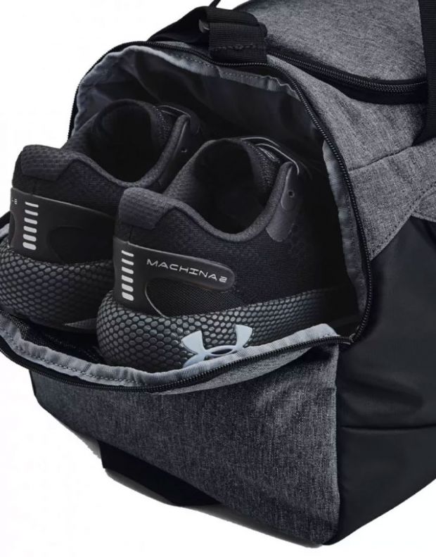 UNDER ARMOUR Undeniable 5.0 Small Duffle Bag Grey/Black - 1369222-012 - 4