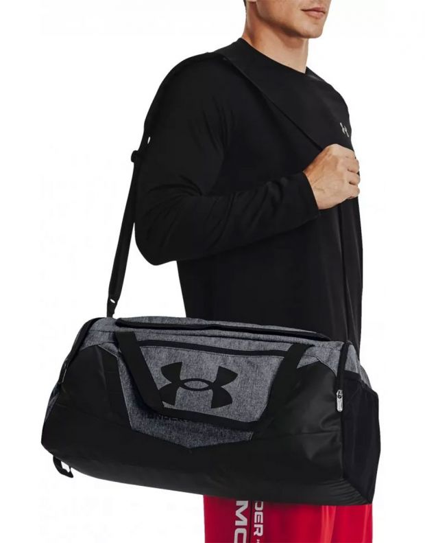 UNDER ARMOUR Undeniable 5.0 Small Duffle Bag Grey/Black - 1369222-012 - 5
