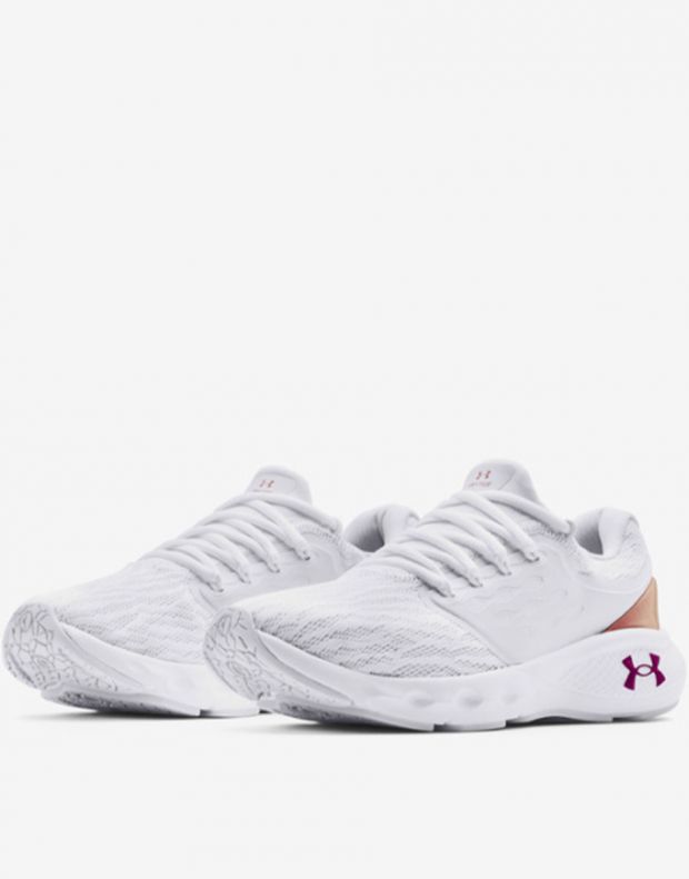 UNDER ARMOUR W Charged Vantage Shoes White - 3024490-100 - 3
