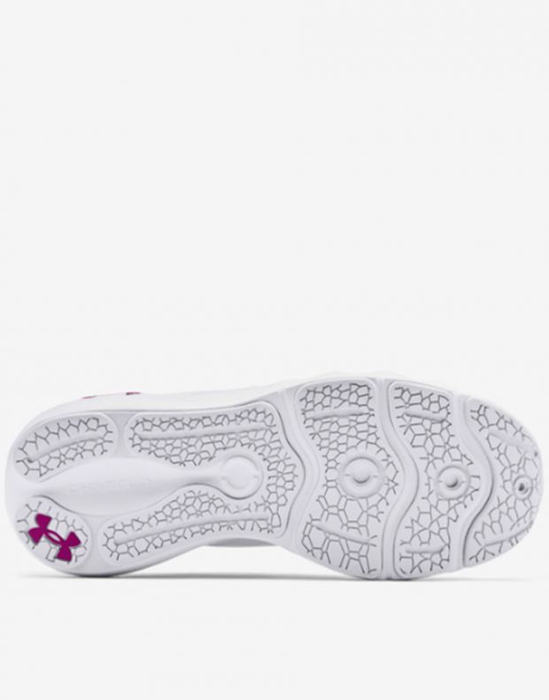 UNDER ARMOUR W Charged Vantage Shoes White - 3024490-100 - 5