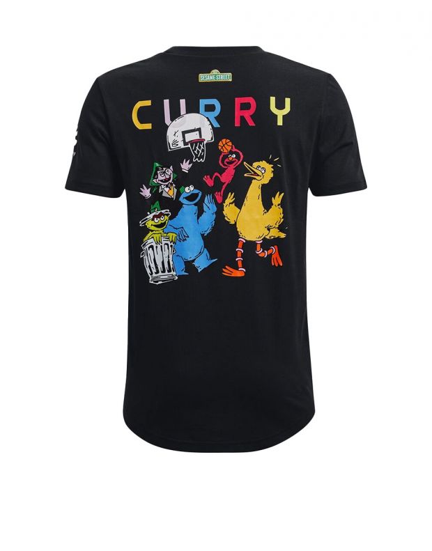 UNDER ARMOUR x Curry Sesame Squad Tee Black - 1366603-001 - 2