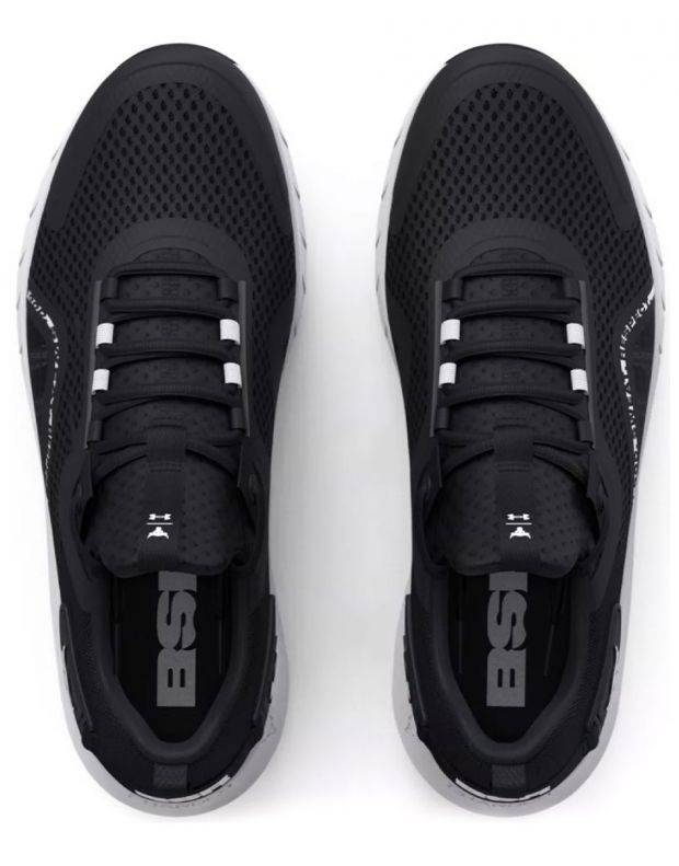 UNDER ARMOUR x Project Rock Bsr 3 Shoes Black/White - 3026462-001 - 4