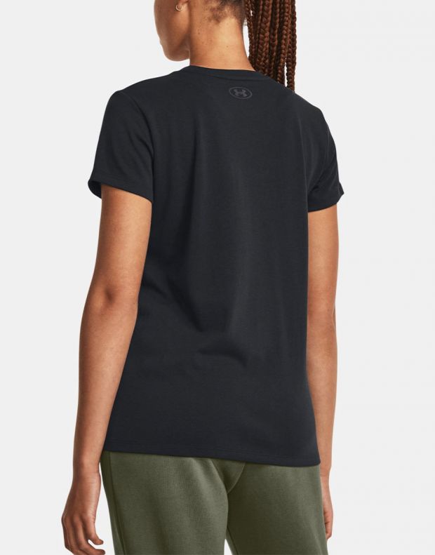UNDER ARMOUR x Project Rock Night Shift Tee Black - 1380765-001 - 2