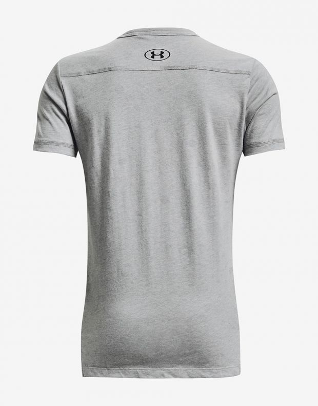 UNDER ARMOUR x Project Rock Show Me Sweat Tee Grey - 1366893-011 - 2