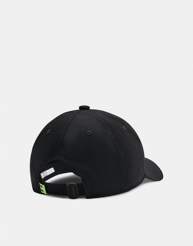 UNDER ARMOUR x Project Rock Youth Adjustable Cap Black - 1369814-001 - 2