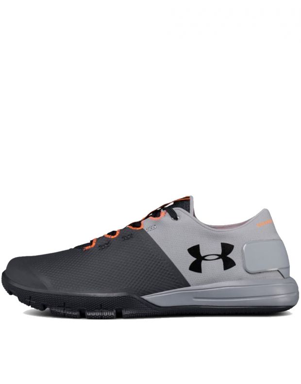 UNDER ARMOUR Charged Ultimate Black & Grey - 1285648-036 - 1