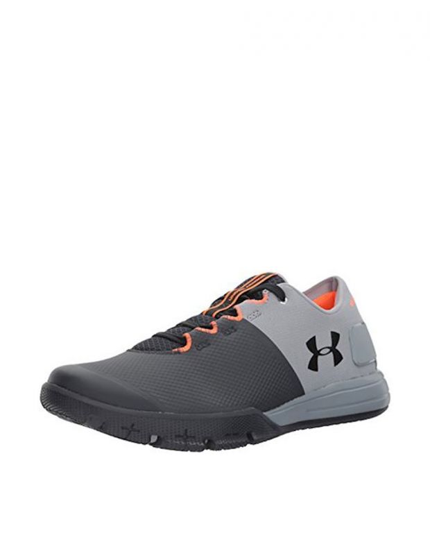 UNDER ARMOUR Charged Ultimate Black & Grey - 1285648-036 - 3