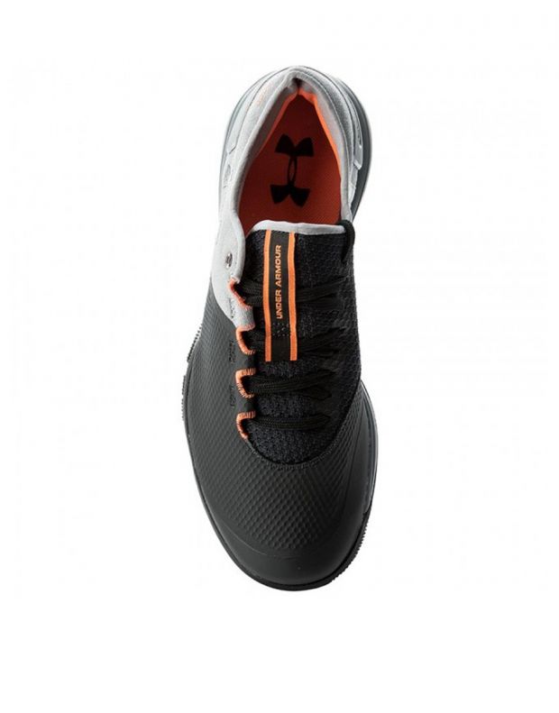UNDER ARMOUR Charged Ultimate Black & Grey - 1285648-036 - 4
