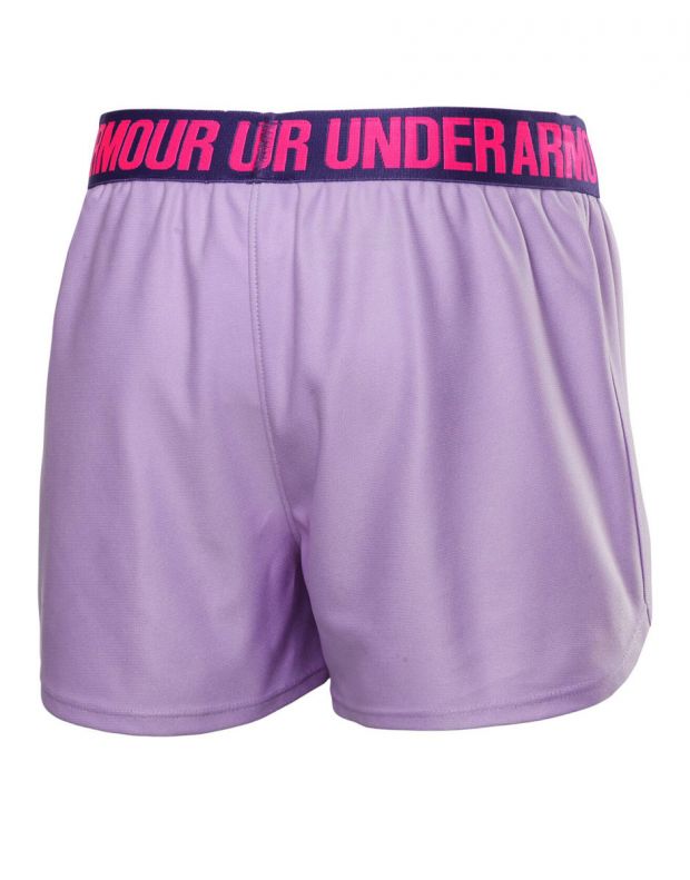 UNDER ARMOUR Play Up Shorts Purple - 1341127-543 - 2
