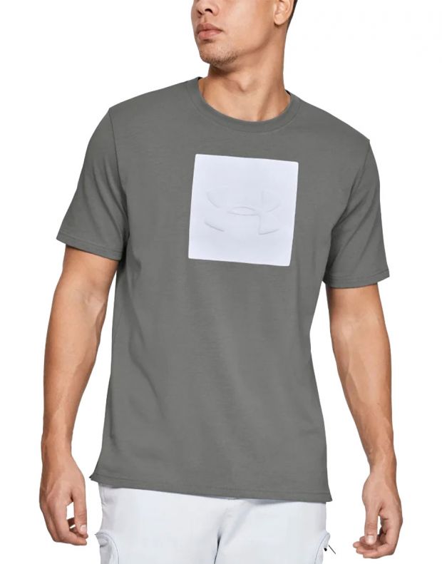 UNDER ARMOUR Unstoppable Knit Tee Grey - 1345643-013 - 1
