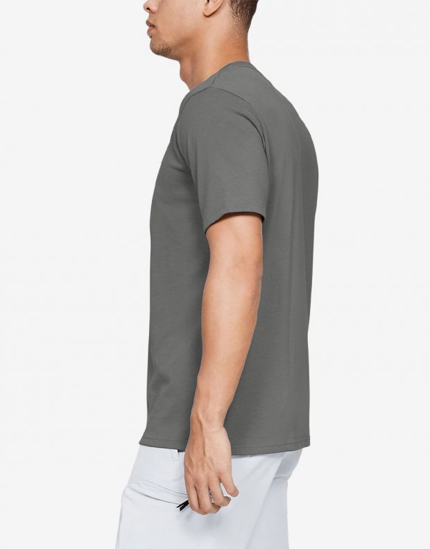 UNDER ARMOUR Unstoppable Knit Tee Grey - 1345643-013 - 3