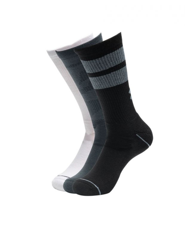 UNDER ARMOUR 3-pack Phenom Novelty Socks BGW - 1329353-073 - 2