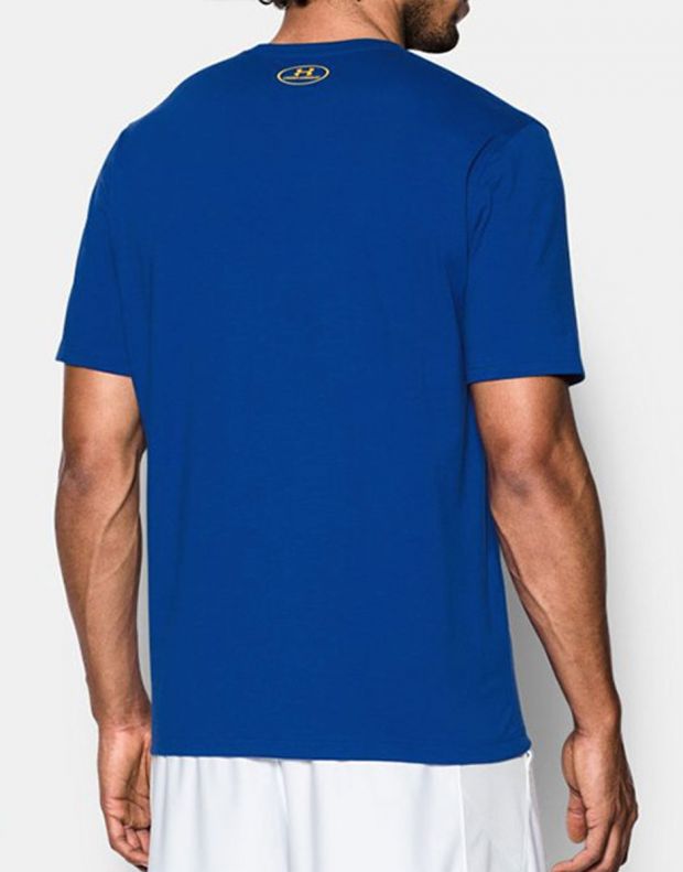 UNDER ARMOUR Any Court Any Time Tee Navy - 1298352-400 - 2