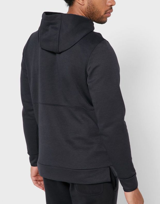 UNDER ARMOUR Athlete Recovery Fleece Graphic Hoodie Black - 1344145-001 - 2