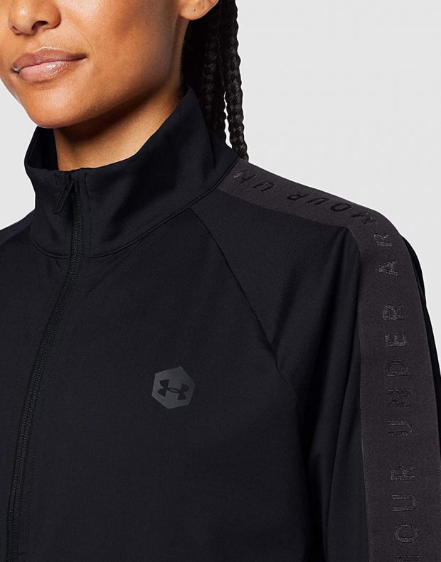UNDER ARMOUR Athlete Recovery Travel Jacket Black - 1346066-001 - 4