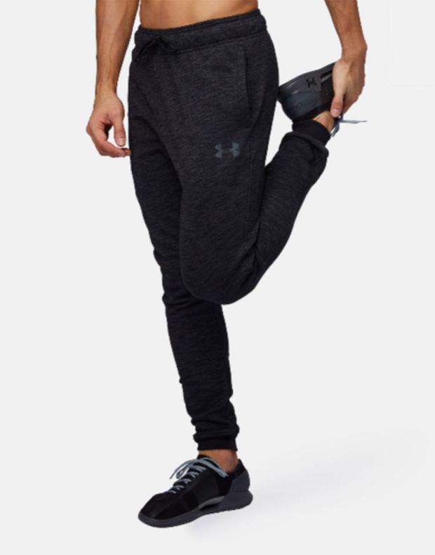 UNDER ARMOUR Baseline Tapered Sweatpant Anthra - 1309844-001 - 3