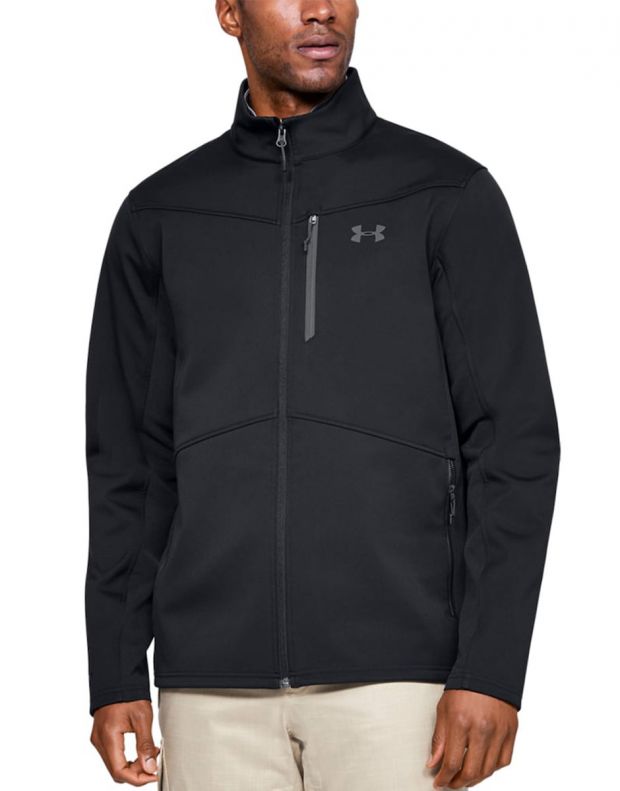 UNDER ARMOUR Cold Gear Infrared Shield Jacket Black - 1321438-001 - 1