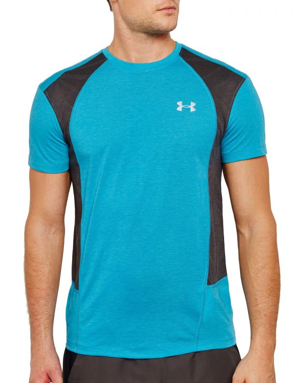UNDER ARMOUR Chalanger Tee Blue - 1318417-439 - 1