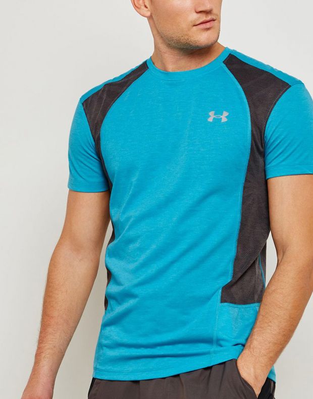 UNDER ARMOUR Chalanger Tee Blue - 1318417-439 - 3