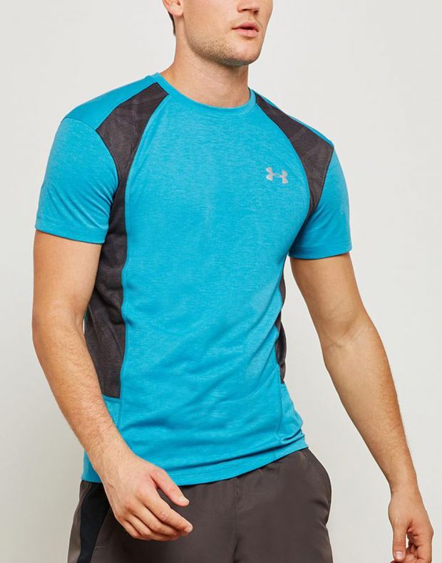 UNDER ARMOUR Chalanger Tee Blue - 1318417-439 - 4