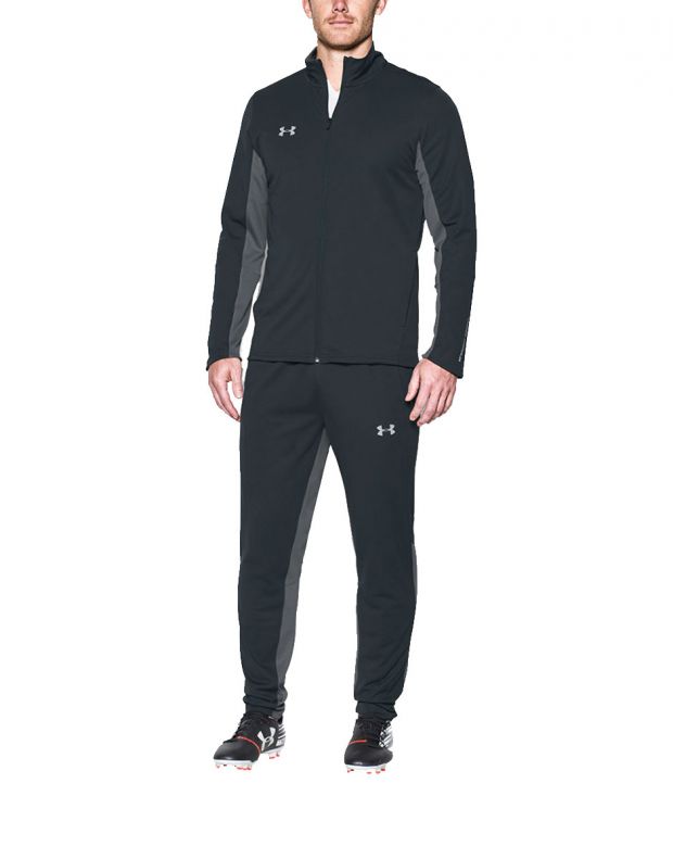 UNDER ARMOUR Challenger II Knit Warm-Up Tracksuit - 1299934-016 - 1