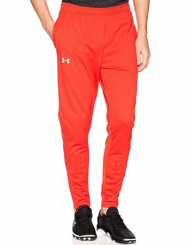 UNDER ARMOUR Challenger Knit Warm-Up Pant Red - 1277770-601 - 1