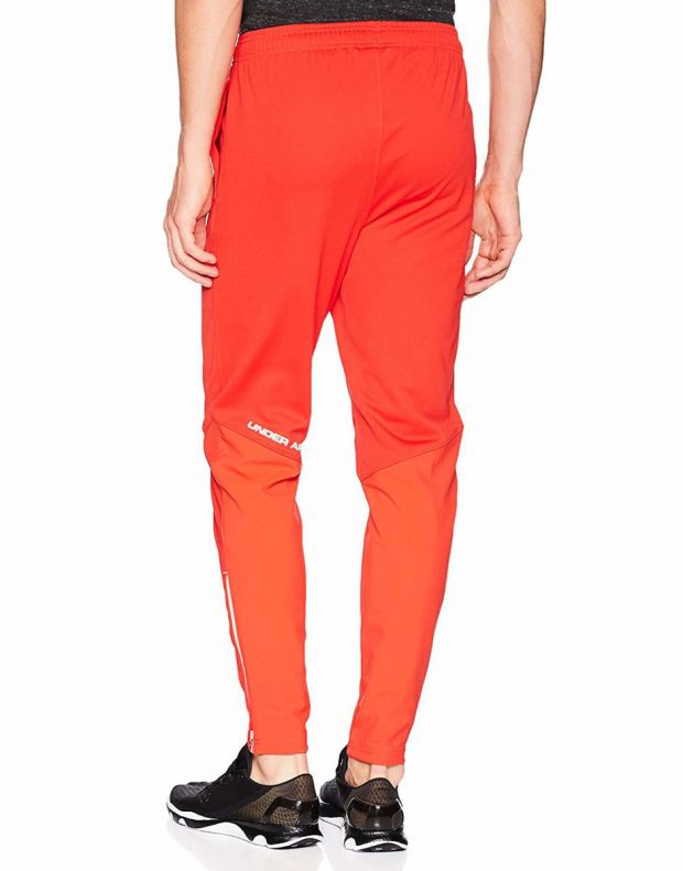 UNDER ARMOUR Challenger Knit Warm-Up Pant Red - 1277770-601 - 2