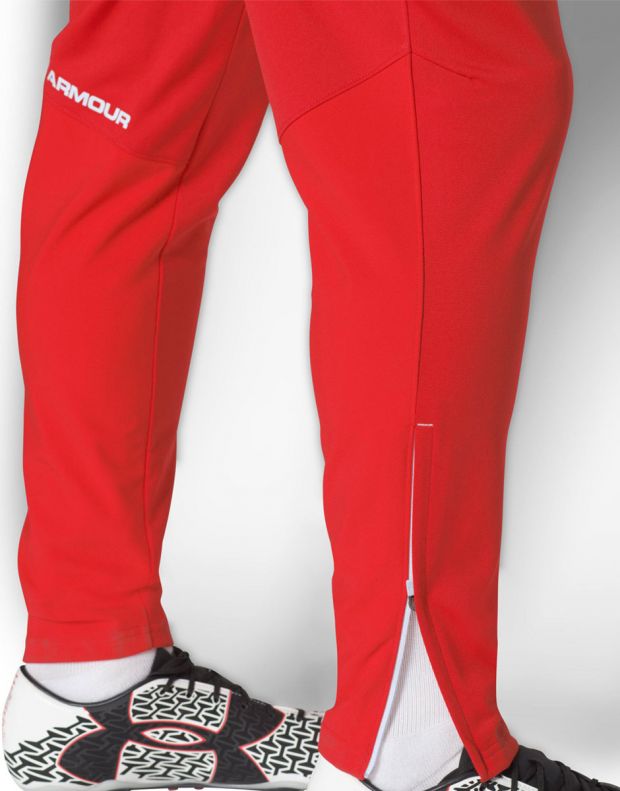 UNDER ARMOUR Challenger Knit Warm-Up Pant Red - 1277770-601 - 3