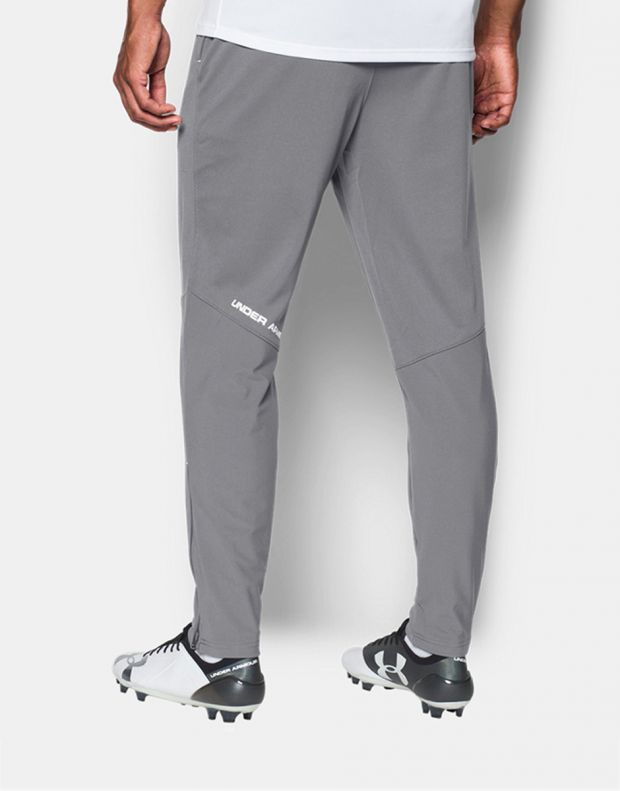 UNDER ARMOUR Challenger Knit Warm-Up Pant Grey - 1277770-040 - 2