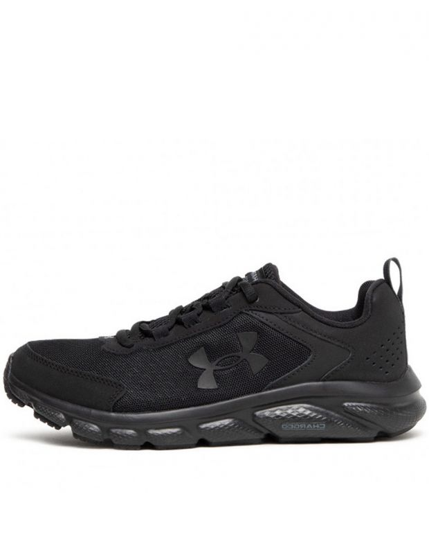 UNDER ARMOUR Charged Assert 9 All Black - 3024590-003 - 1