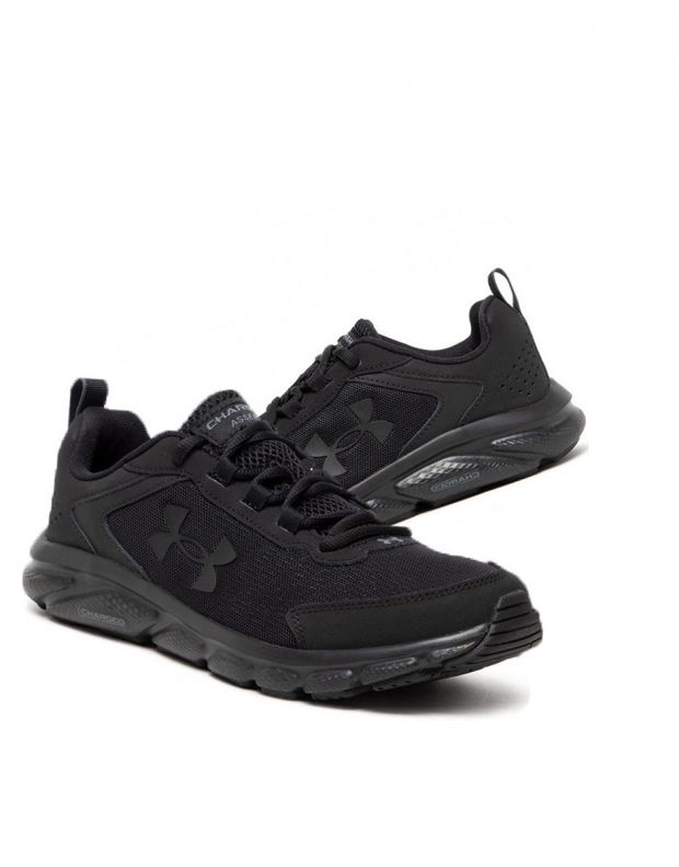 UNDER ARMOUR Charged Assert 9 All Black - 3024590-003 - 2
