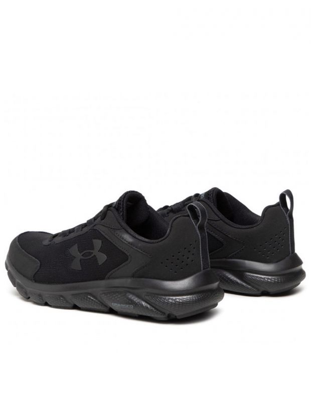 UNDER ARMOUR Charged Assert 9 All Black - 3024590-003 - 3