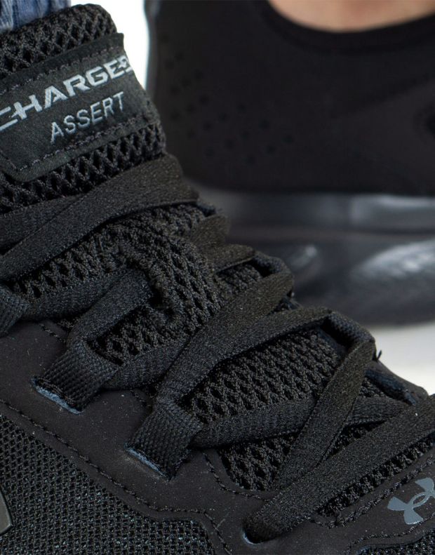 UNDER ARMOUR Charged Assert 9 All Black - 3024590-003 - 6