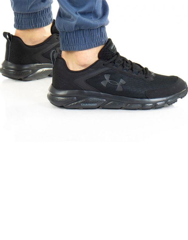 UNDER ARMOUR Charged Assert 9 All Black - 3024590-003 - 8