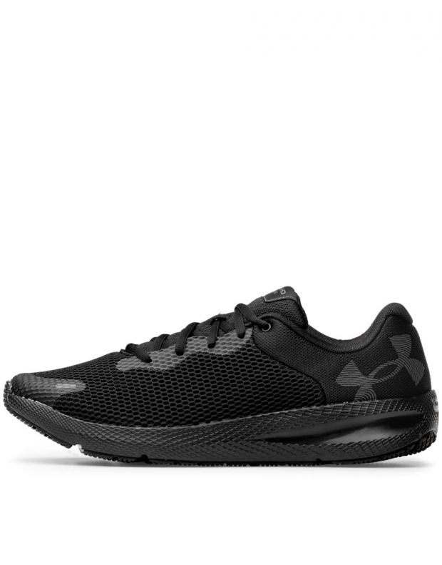 UNDER ARMOUR Charged Pursuit 2 All Black - 3024138-003 - 1