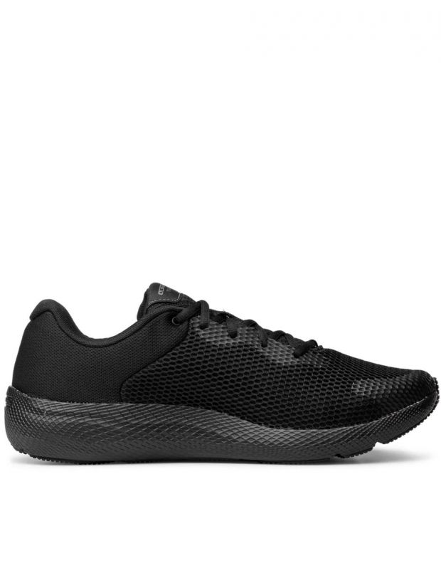 UNDER ARMOUR Charged Pursuit 2 All Black - 3024138-003 - 2
